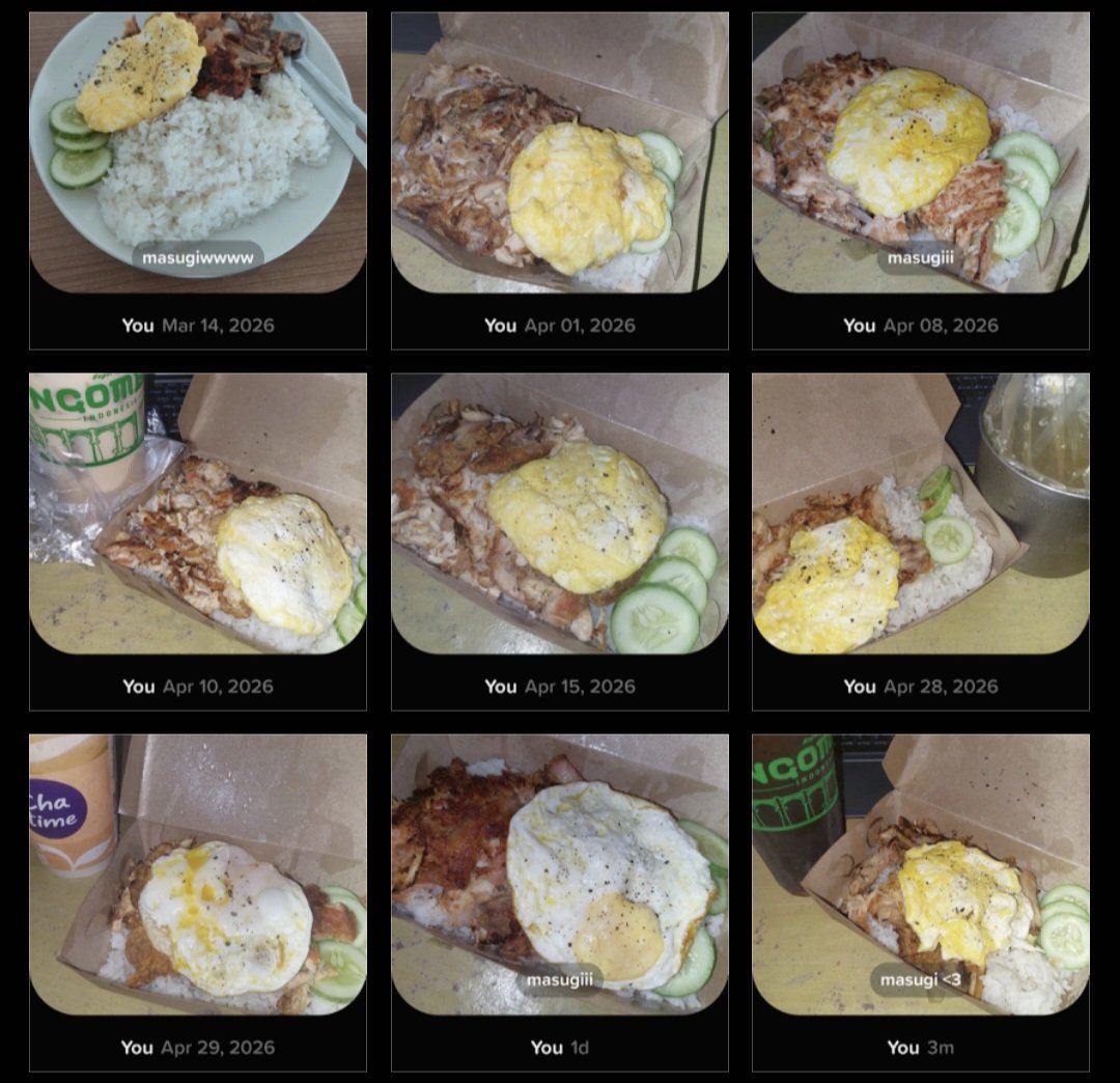 sukaearlgrey's tweet photo. "scrambled egg level 0 nya 1" 9999x
"totalnya 22.000 ya" 6767x
"atas nama zo kan ya?" 1000x
love besar masugi crew meskipun selalu pesen level 0 #aslam @geprekmasugi https://t.co/dFHL7qCXdg