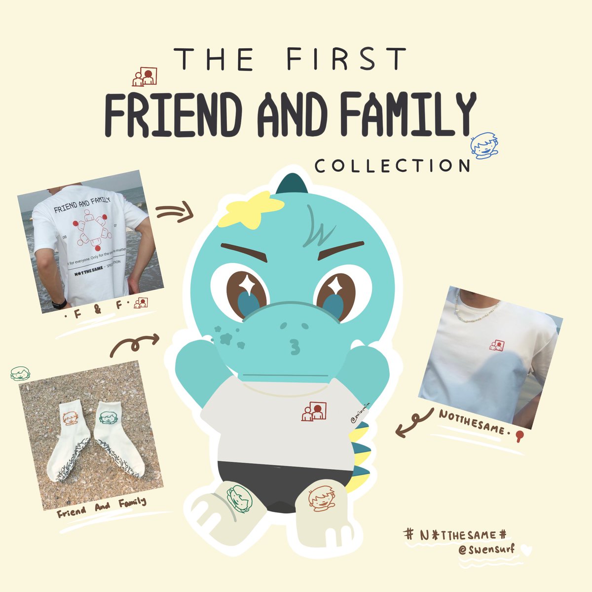 bookermiumiuu's tweet photo. Rexxa with Friend&amp;Family collection🧂👥

#notth3same #swensurf @swensurf 
#friendandfamilycollection #surfjava https://t.co/WGCpNmAi3D