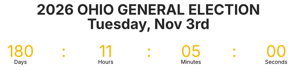 Libertarian Party of Ohio tweet media