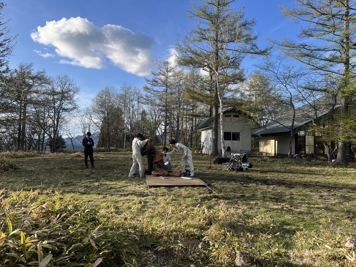 tabi_king25's tweet photo. 🏕️🔨👷‍♂️ https://t.co/S49JY0VbjV