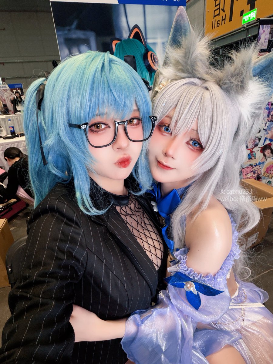 🩵🤍
with @Banbanko_  和半半子妈妈💕 https://t.co/vHDX1fwhW0