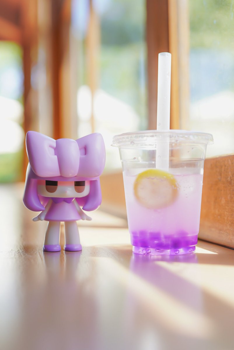 チヨコソフビ　サンセットピンク　未開封　タカハシユリ　ソフビ　チヨコ　アートトイ タカハシユリ氏の注目作「チヨコソフビ 『チヨコ』レトロ.ver」が夏の