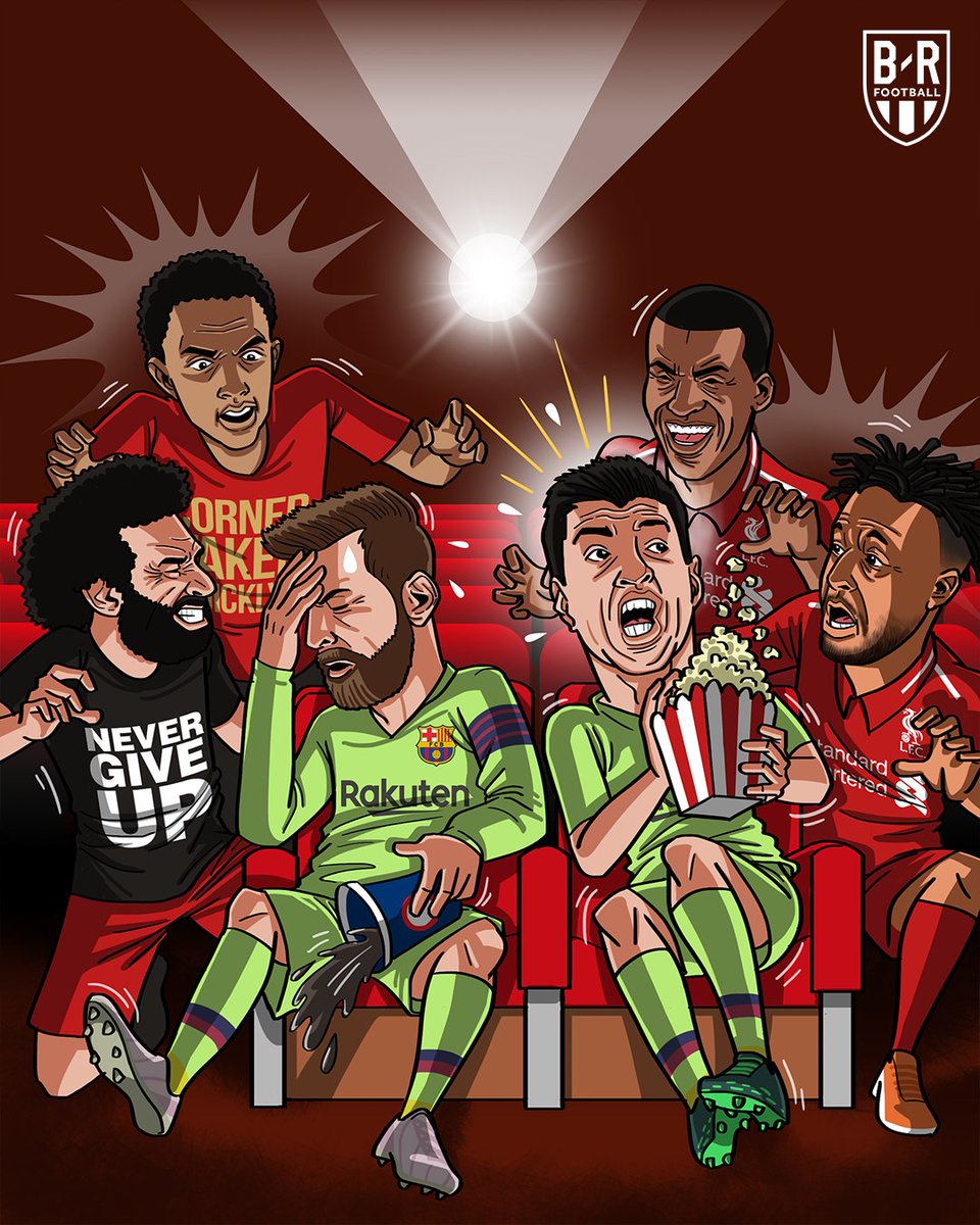 Seven years ago, Barcelona went to Anfield with a 3-0 lead…

…then left with nothing 🫢