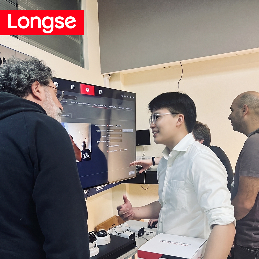 Longse_Group's tweet photo. 🎉 Longse &amp; ARGSEGURIDAD roadshow in Argentina successfully concluded!
🤝 Thanks to all partners for joining us.
Longse, with 20 years in the security industry, is now seeking global regional partners. Join us today! https://t.co/Dt7duOrzRz