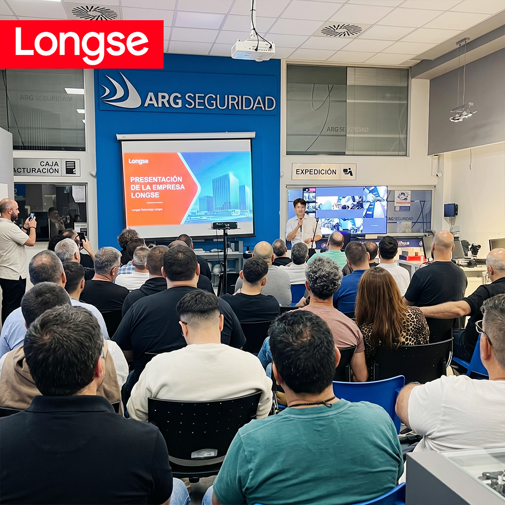 Longse_Group's tweet photo. 🎉 Longse &amp; ARGSEGURIDAD roadshow in Argentina successfully concluded!
🤝 Thanks to all partners for joining us.
Longse, with 20 years in the security industry, is now seeking global regional partners. Join us today! https://t.co/Dt7duOrzRz