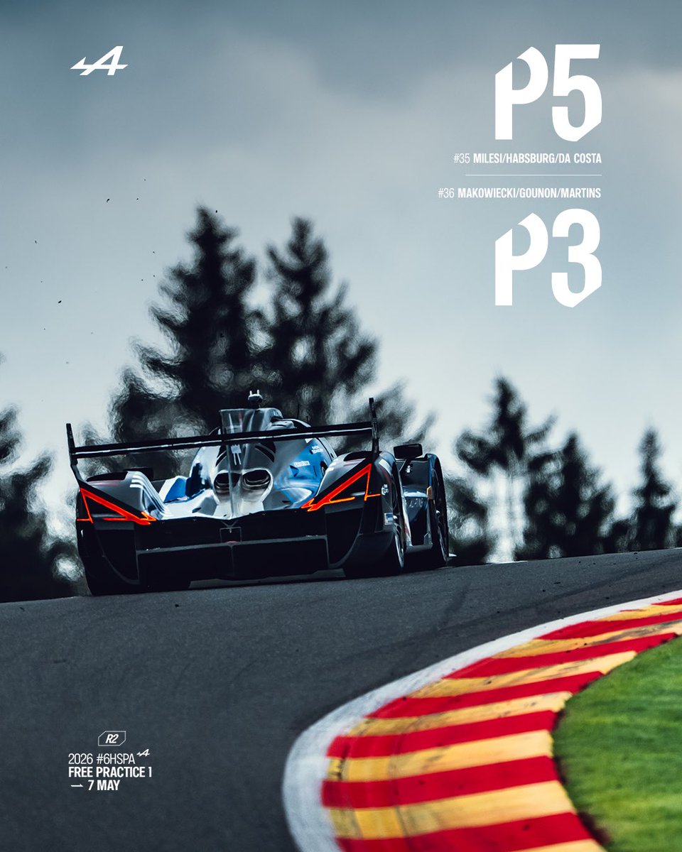 Alpine Endurance Team tweet media
