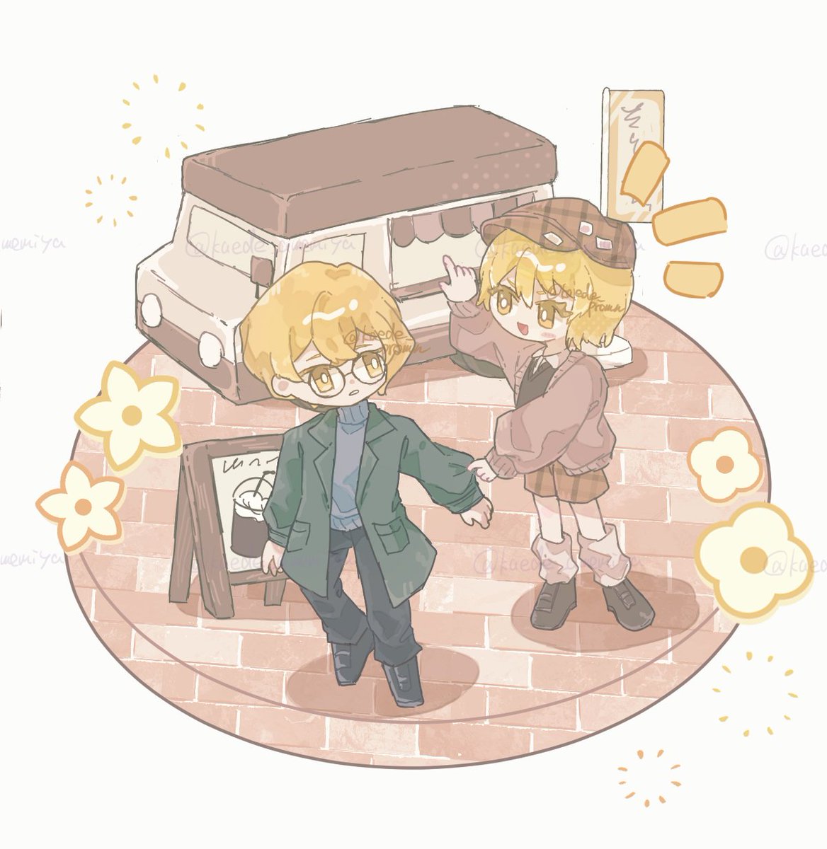 カプ未満の仲良しが好きで……
