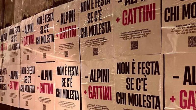 Ecco le conseguenze dell’odio contro gli alpini, ecco i risultati della mostrificazione del maschio bianco etero.