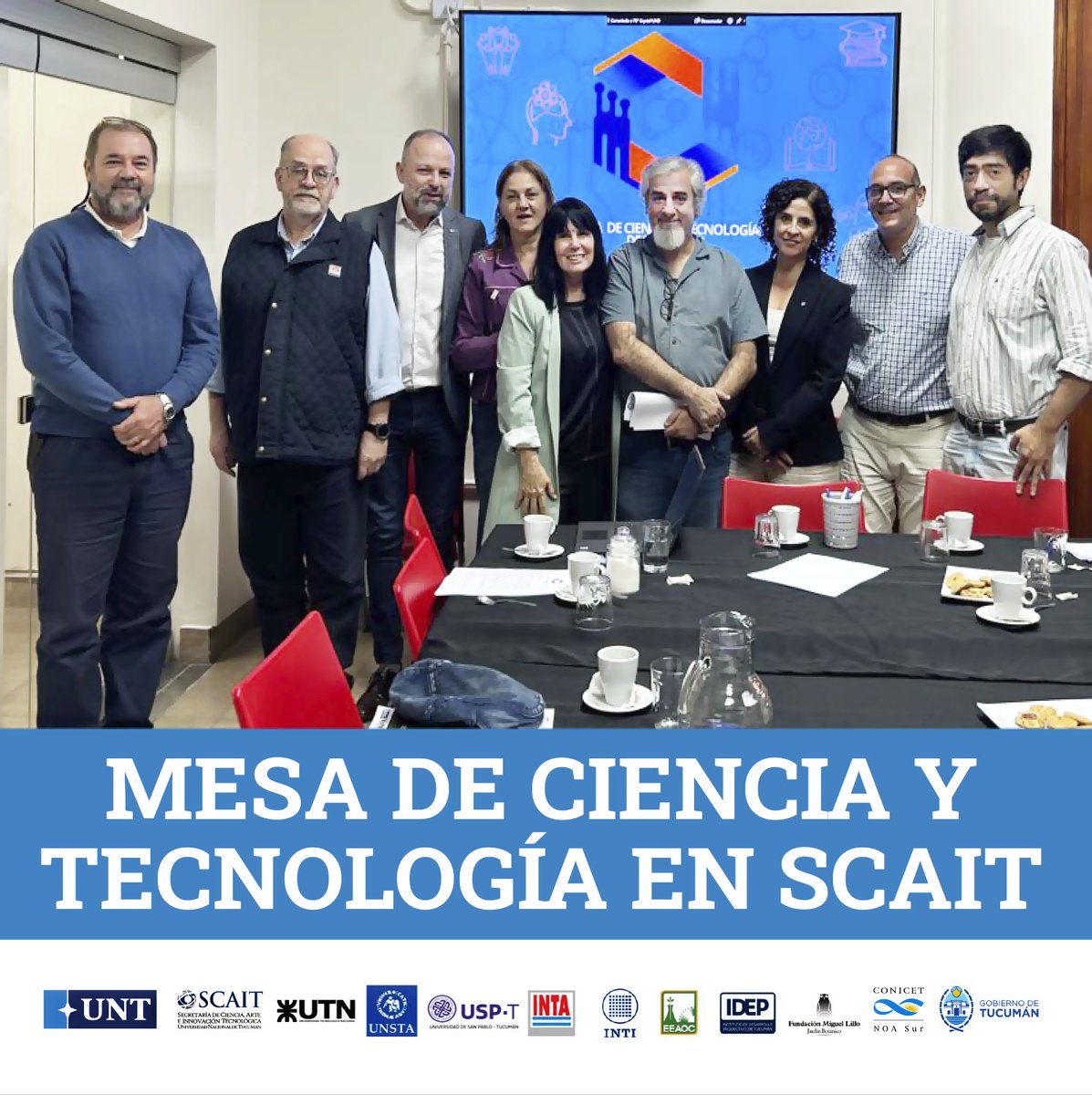 SCAIT - UNT tweet media