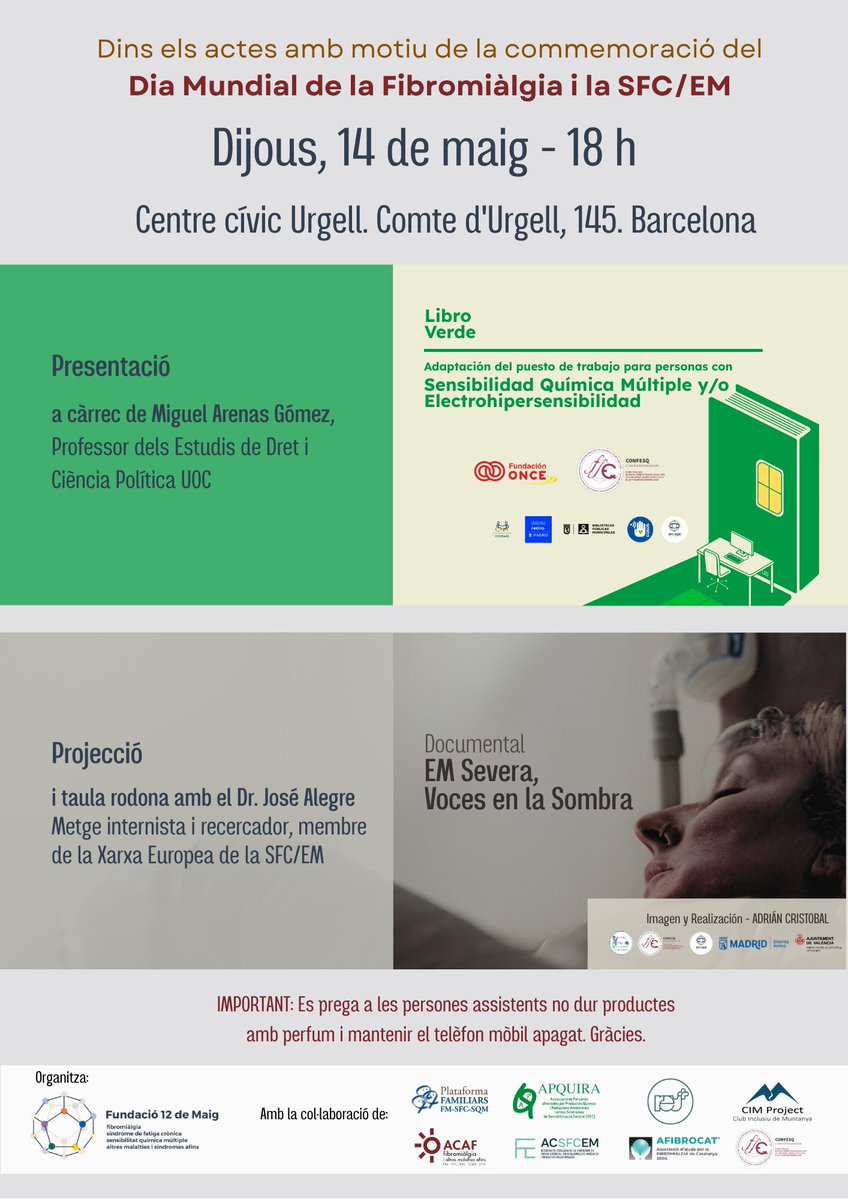 Fundació 12 de Maig tweet media