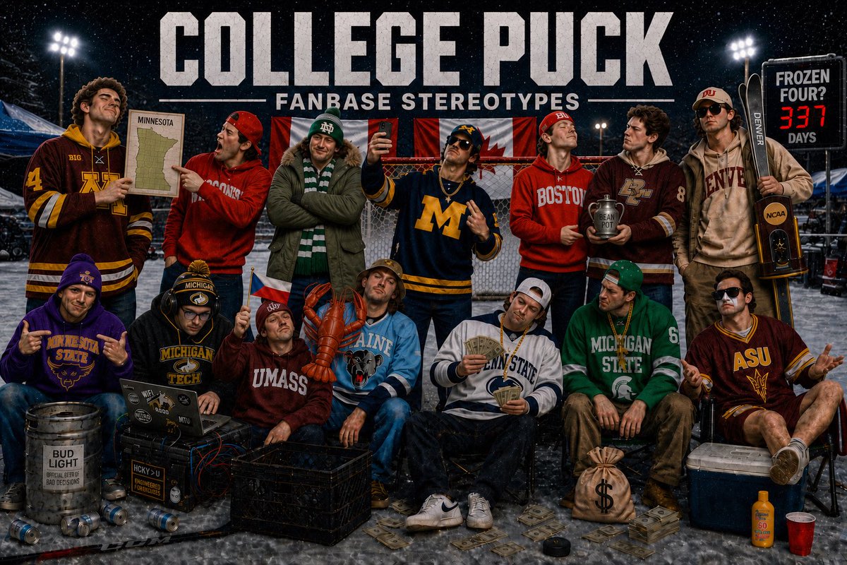 College Puck NXT tweet media
