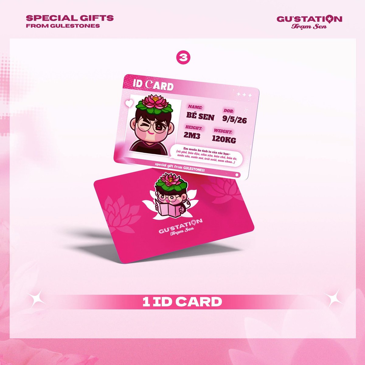 [𝐆𝐔'𝐒𝐓𝐀𝐓𝐈𝐎𝐍 | 𝐖𝐄𝐋𝐂𝐎𝐌𝐄 𝐆𝐔𝐌𝐀𝐘𝐔𝐒𝐈 𝐓𝐎 𝐕𝐈𝐄𝐓𝐍𝐀𝐌]
𝚂𝚝𝚊𝚝𝚒𝚘𝚗 𝙸𝚅: 𝙵𝚊𝚗 𝙶𝚒𝚏𝚝

On May 10, we’ll be handing out 100 special gift sets as a sincere thank you to everyone wearing the HLE Gumayusi uniform 🥰💕

#Gumayusi #구마유시 #GumilyVN
