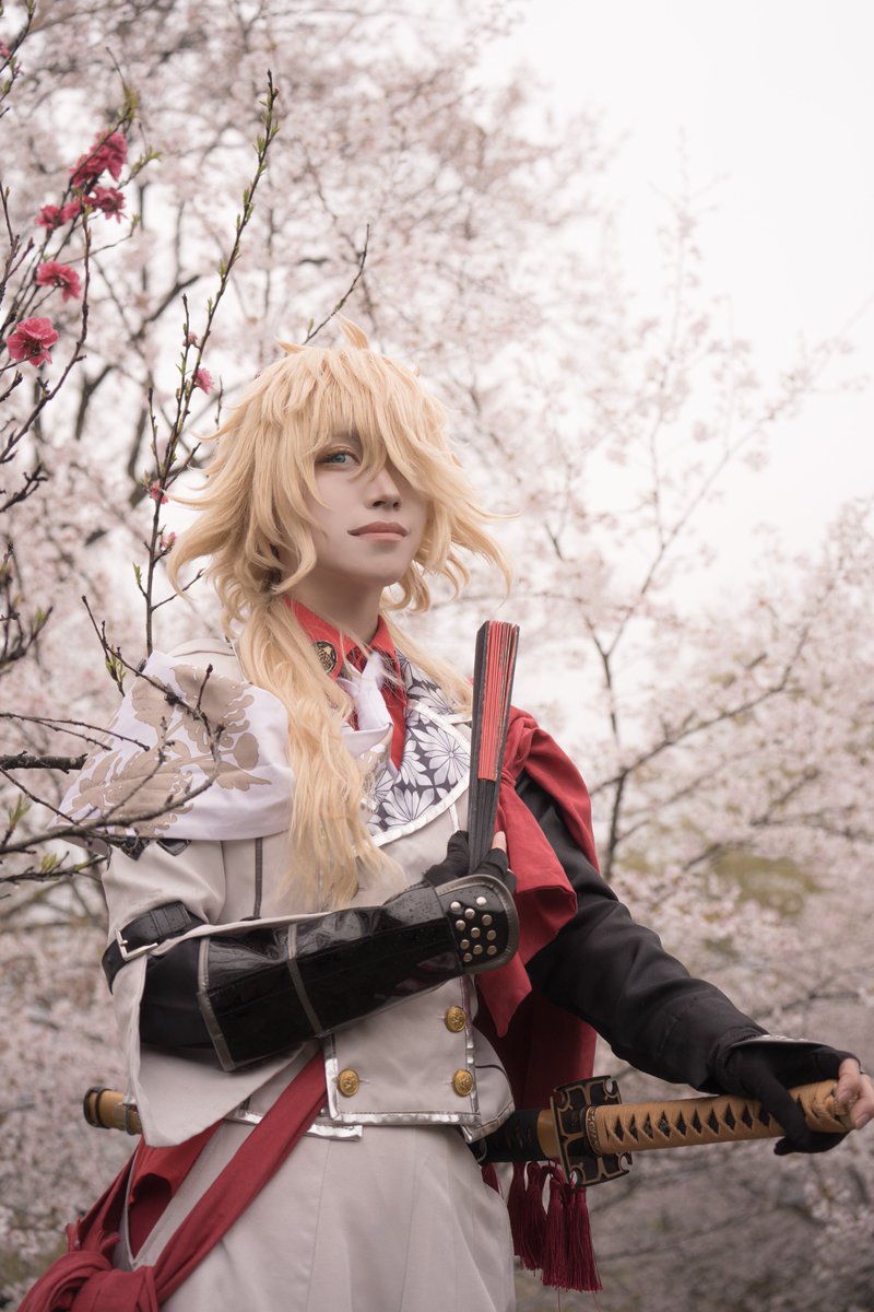 cosplay 刀剣乱舞 一文字則宗 . . . . . ・photo@seno_photo さん