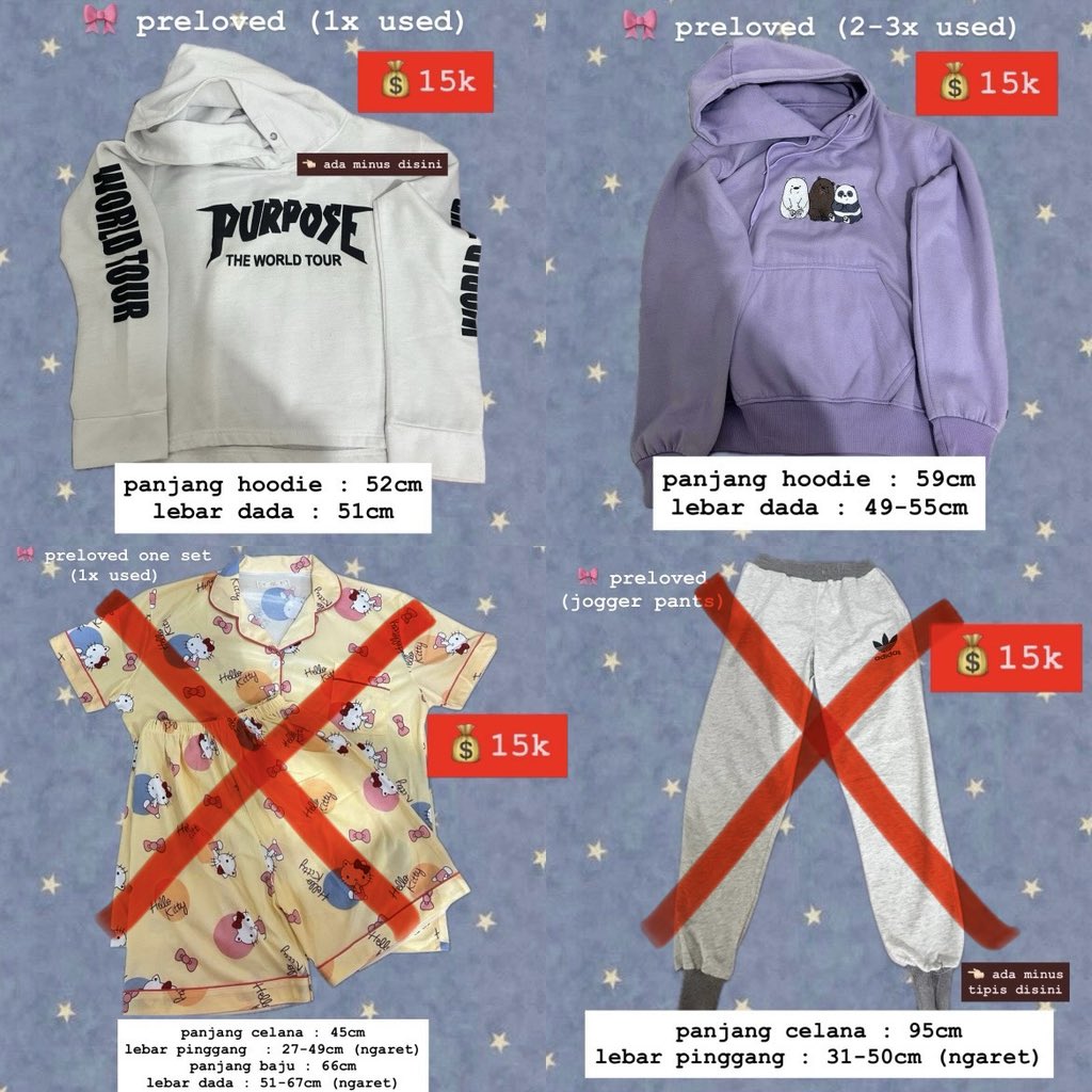 uanrito's tweet photo. @0621file Hii aku ada hoodie nih kak, di 15k aja yaa

https://t.co/mZU02BXNLL https://t.co/0I6cduuft8