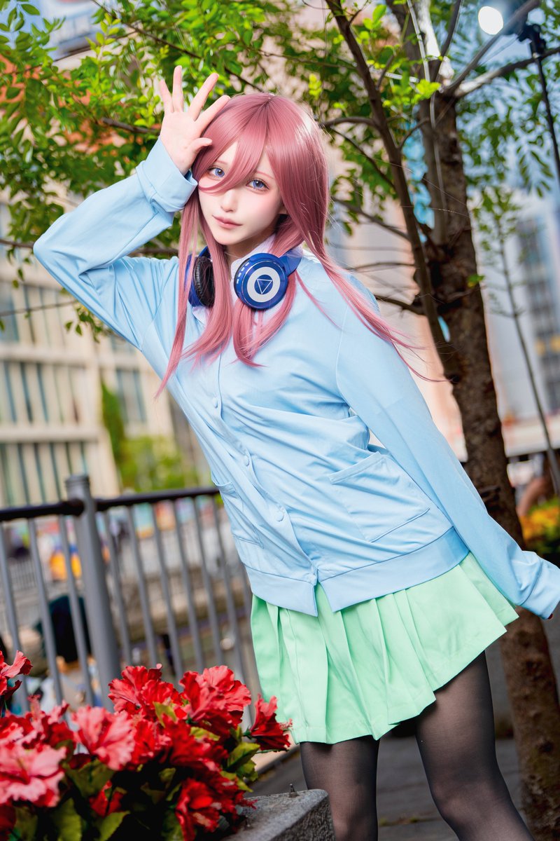 cosplay】 五等分の花嫁 中野三玖：国宝れなち様(@renachi_doll