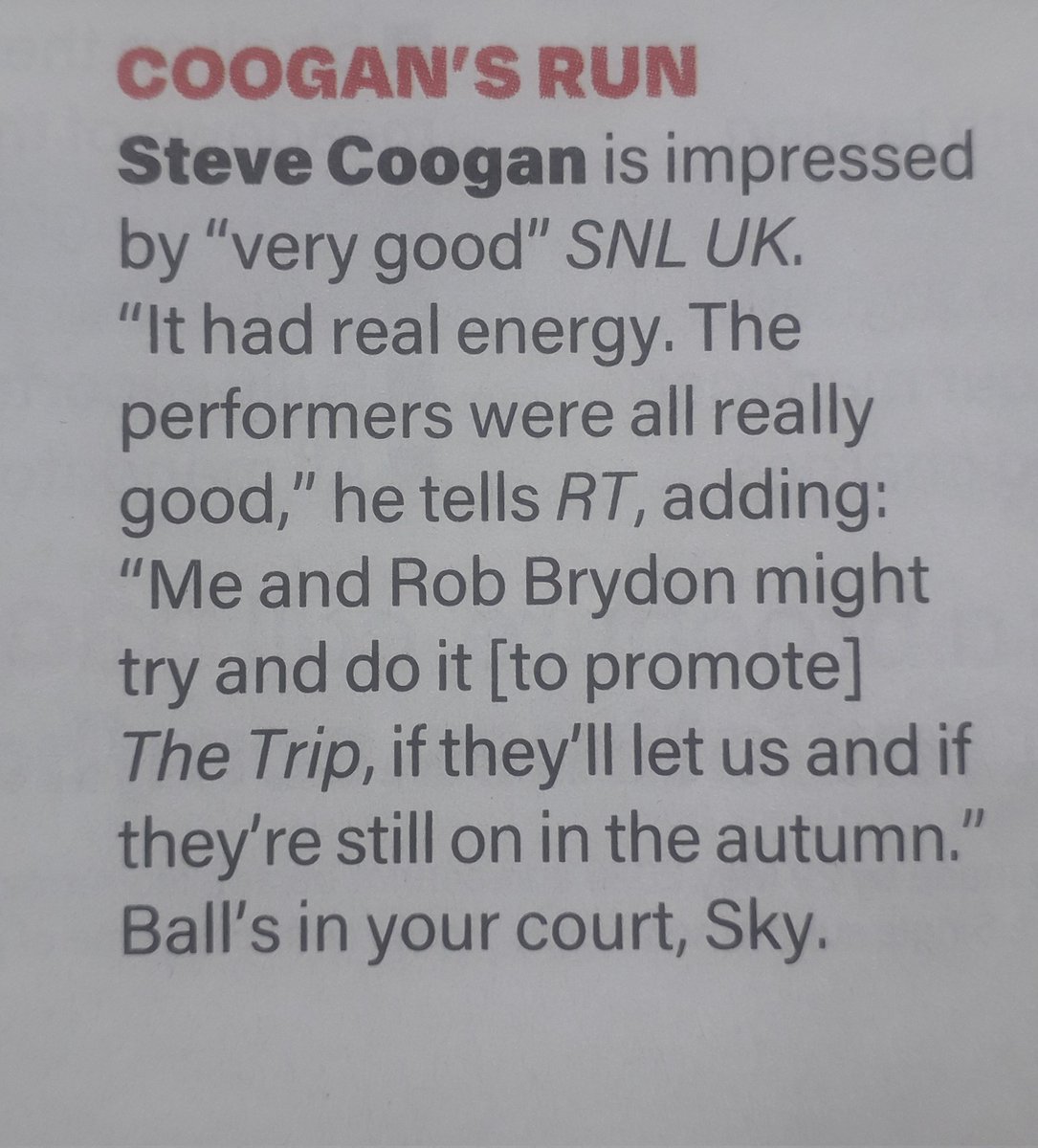 daryl_millar's tweet photo. @superTV247 September, you say?

(Source: Radio Times) https://t.co/hFsvnrcxyQ