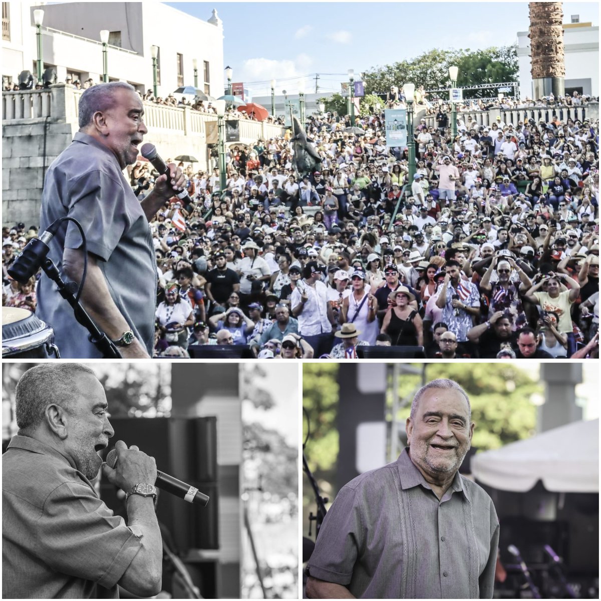 ¡Ya son 48 años!😜
Gracias por todo el amor y el cariño que me brindan...en la tarima y en la calle!
#ElNiñoDeTrasTalleres 
📷Alina Luciano