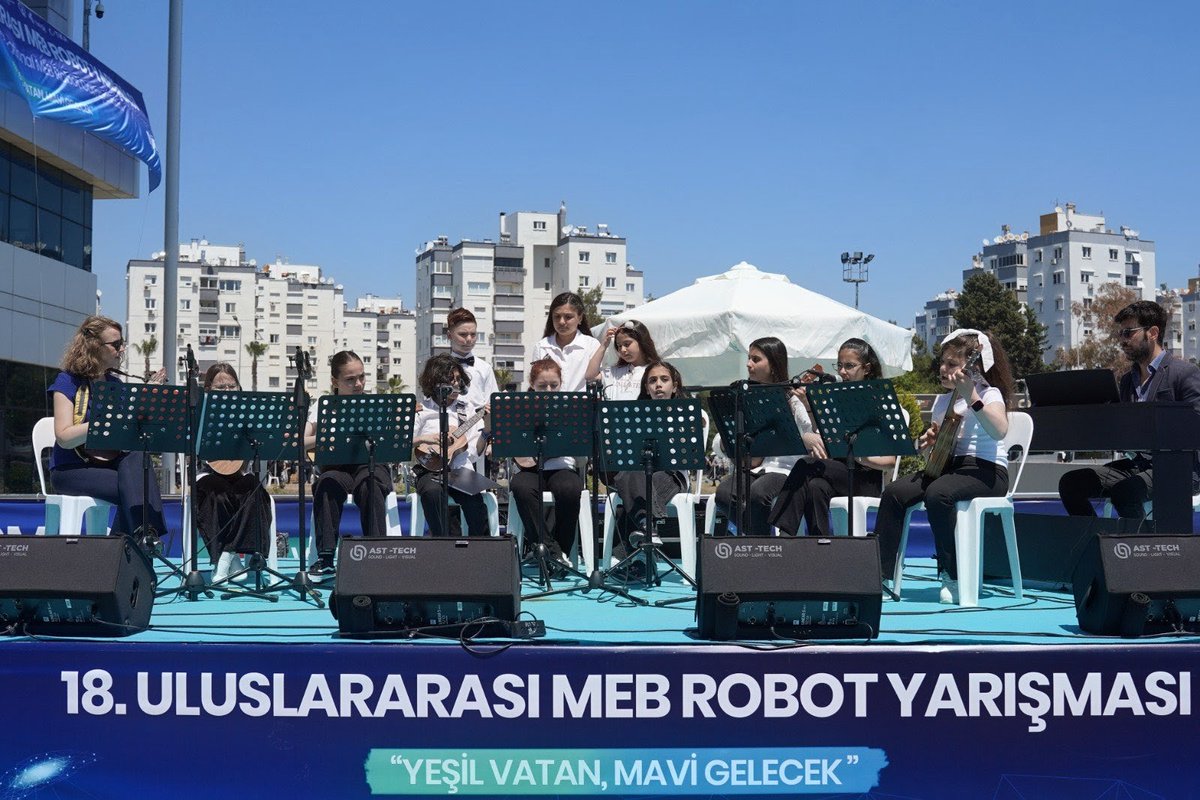 Uluslararası MEB Robot Yarışması tweet media