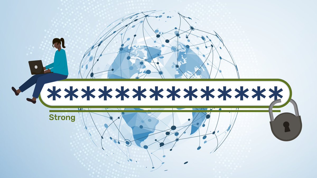 MNIT_Services's tweet photo. Today, on World Password Day, use strong, unique passwords for each of your accounts to better protect your information from cyber threats. Learn how:  https://t.co/pLcoGXQuj6 https://t.co/Q2NmGPVp0x