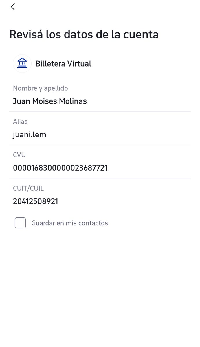 alejedi's tweet photo. Sigue en actividad. Crea una cuenta o modifica las que ya tiene. Desde 2022 está con esto.
No le transfieran a Juan Moisés Molinas.

https://t.co/SDEQ8UWeaM https://t.co/maxheO1fUm
