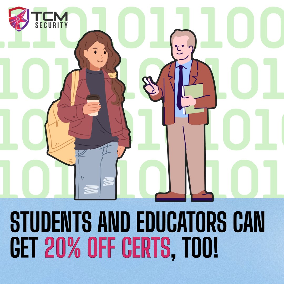TCM Security tweet media