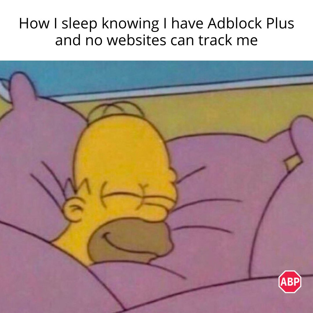 Adblock Plus tweet media