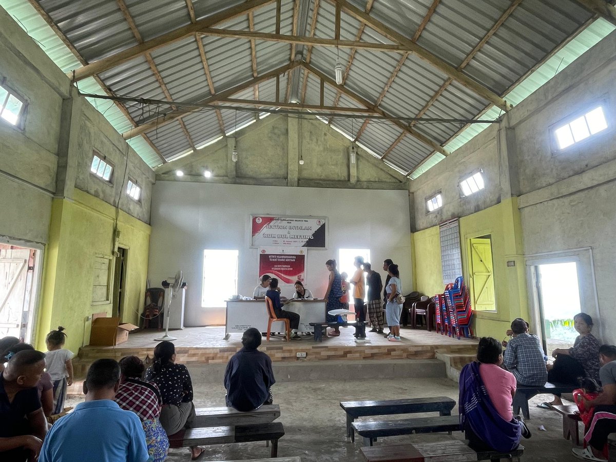 DtoKolasib's tweet photo. Ayushman Arogya Shivir at VC 4, Kawnpui. @ntepMizoram @TbDivision https://t.co/wcbawn7Cpd