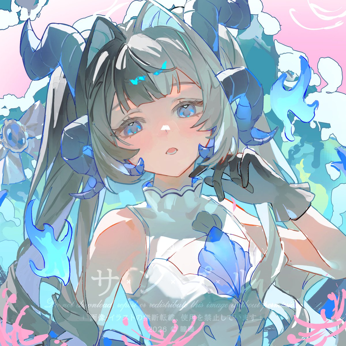 瞳瞳 tweet media