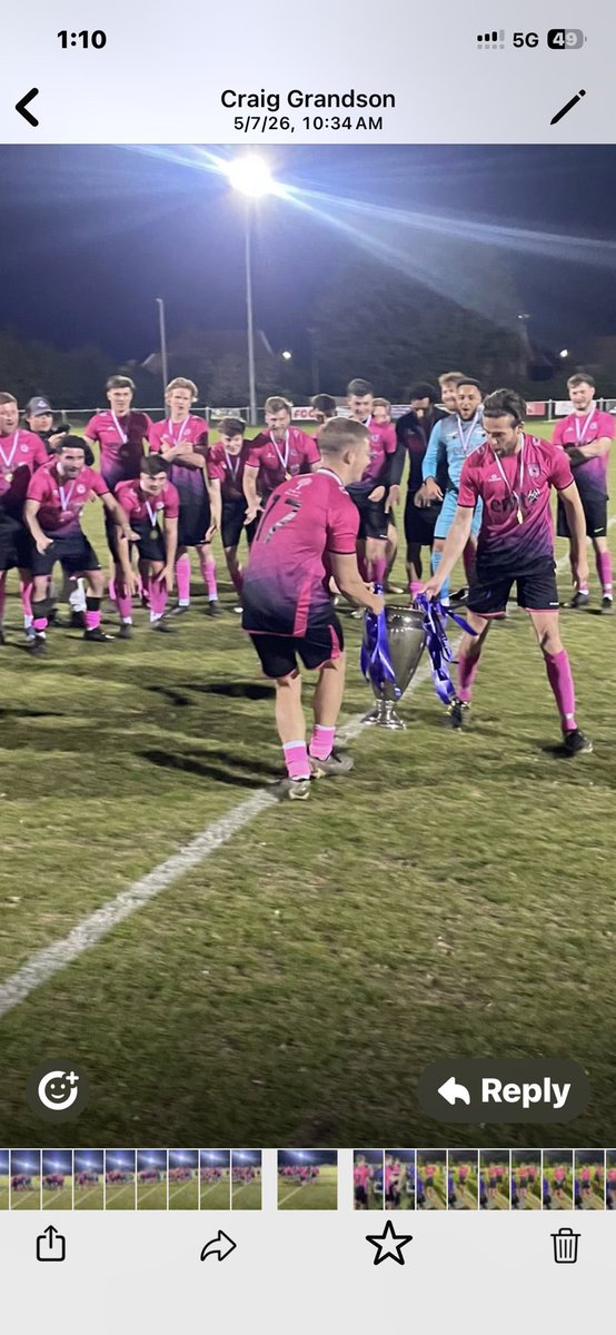 LDLSFL25's tweet photo. Last night @emt_fc beat @FlaundenFC 4-1 in the @DW_RealEstateUK champions league final in great advert for local football. 
Officials kit was sponsored by @GrassrootsRefs and @Herts1961sfl thanks to Steve pulling it together https://t.co/ERBpv6hevZ