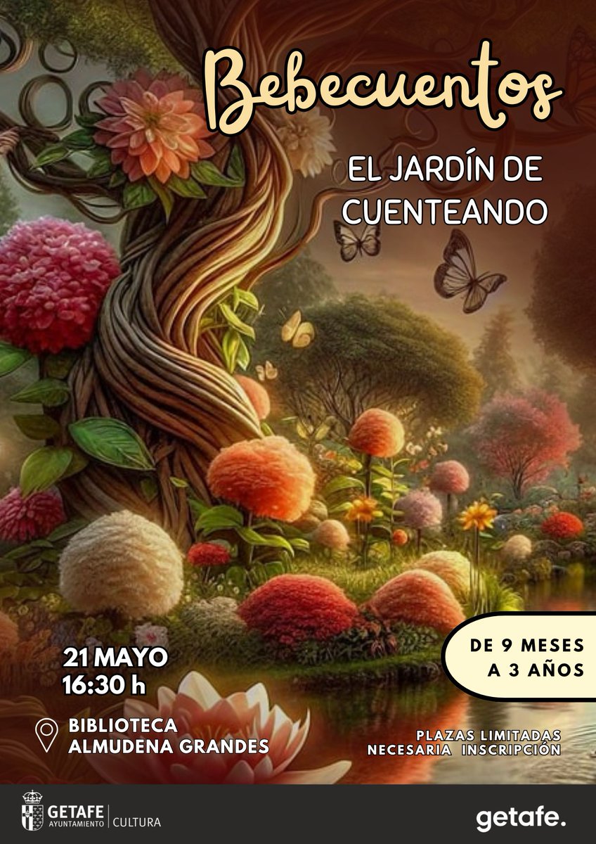 Bibliotecas Getafe tweet media