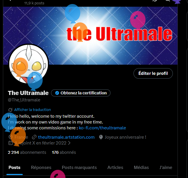 The Ultramale tweet media