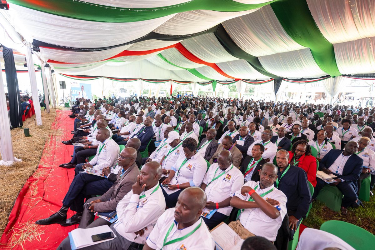 William Samoei Ruto, PhD tweet media