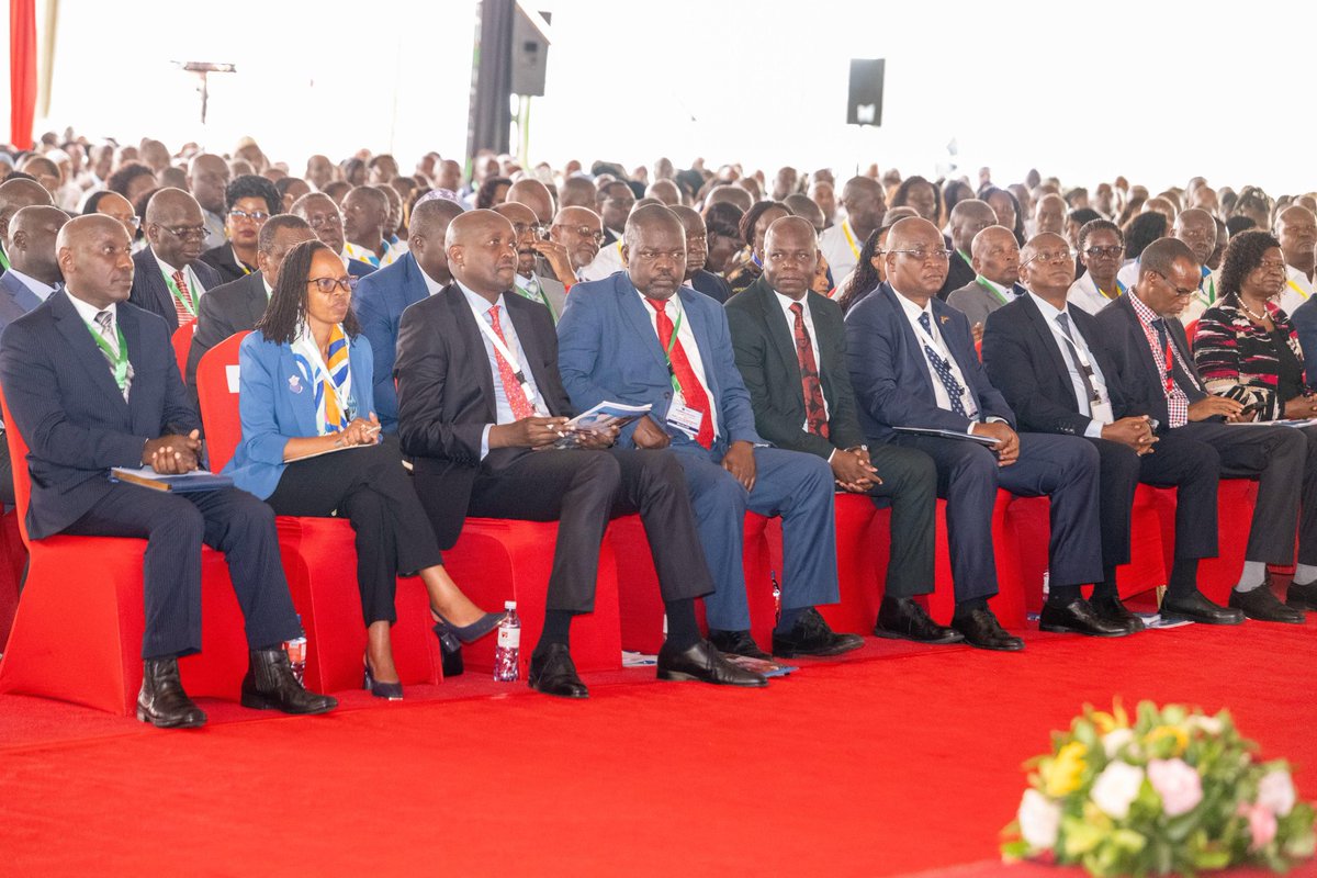 William Samoei Ruto, PhD tweet media