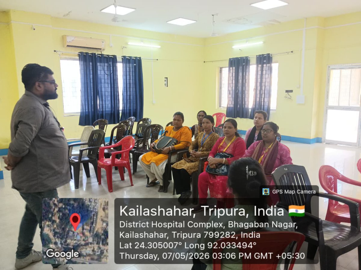 SKILL TRIPURA tweet media