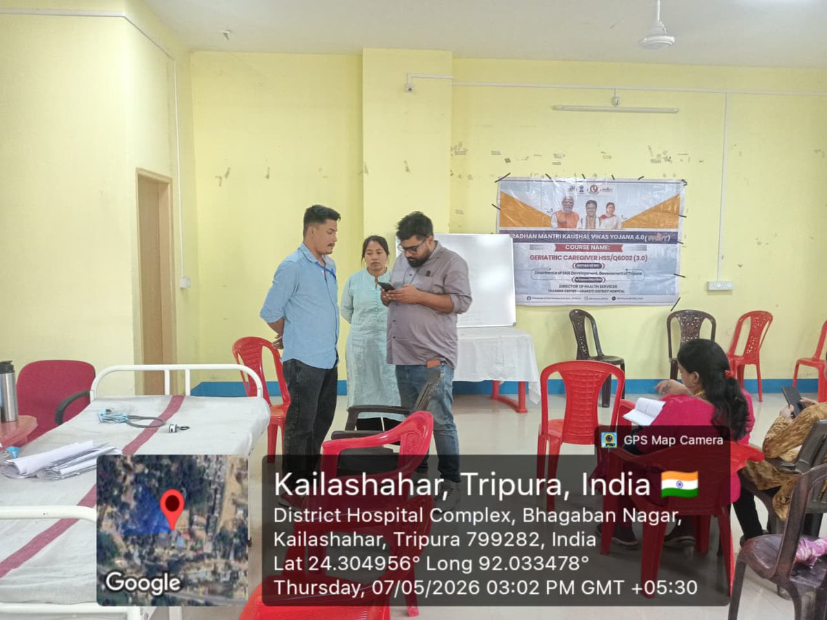 SKILL TRIPURA tweet media