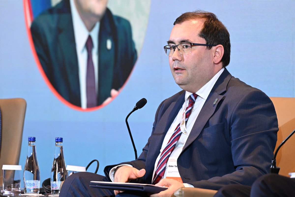 unfpaeecaro's tweet photo. 55% of #Uzbekistan’s population is under 30 and 780,000 young people enter the labour force every year. 

“This scale requires not fragmented responses, but coherent, long-term policy frameworks that translate demographic change into opportunity,” says Eldor @tulyakov, Executive Director of Uzbekistan’s Development Strategy Centre.