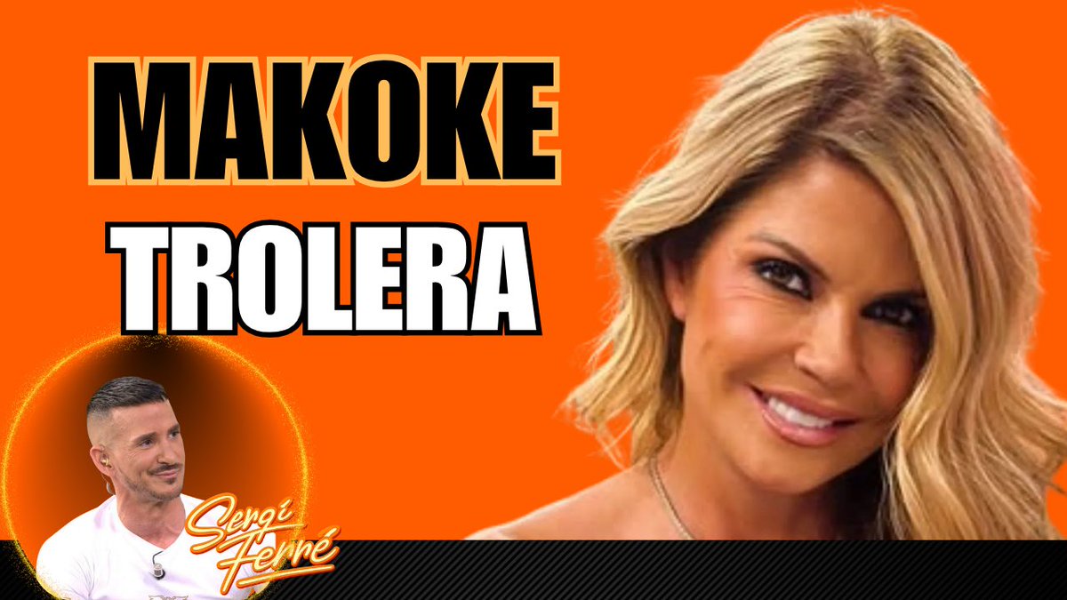 Entre el scoop y el plató de MAKOKE hubo muchas mentiras. Hoy tiramos de hemeroteca y descubrimos muchas más.
Hoy nuevo directo a las 15.30H ❤️⬇️❤️⬇️

youtube.com/live/vqcT58iXE…