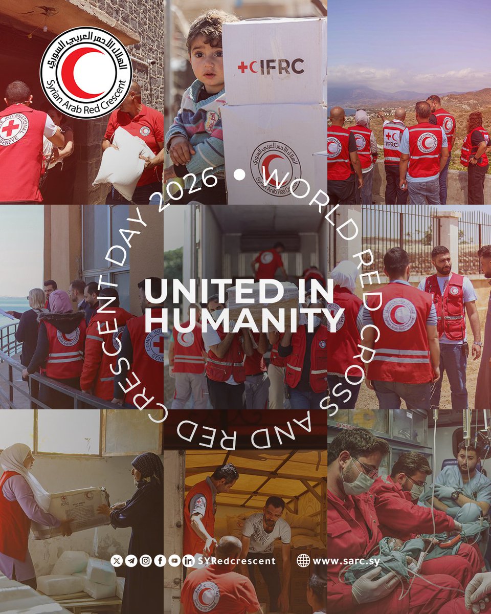Syrian Red Crescent tweet media
