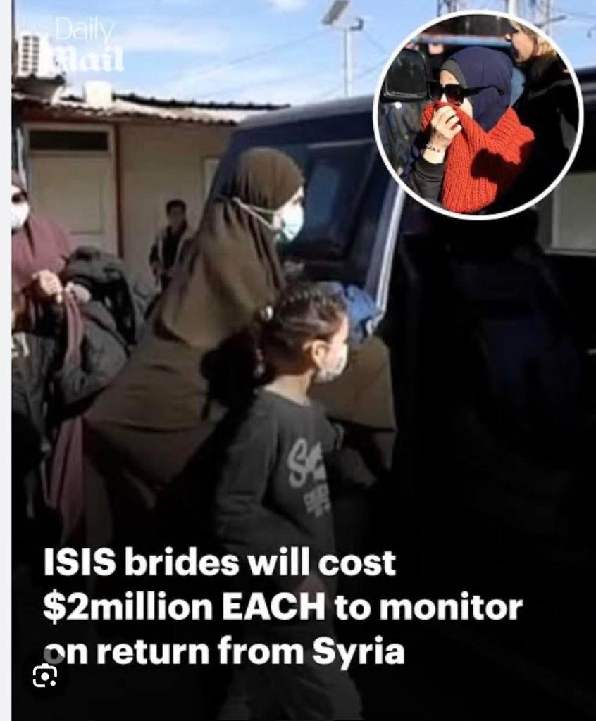 Thank you <a href="/AlboMP/">Anthony Albanese</a> <a href="/SenatorWong/">Senator Penny Wong</a>. Using our money for personal expenses was not enough, now we will pay to raise terrorists. Amazing.