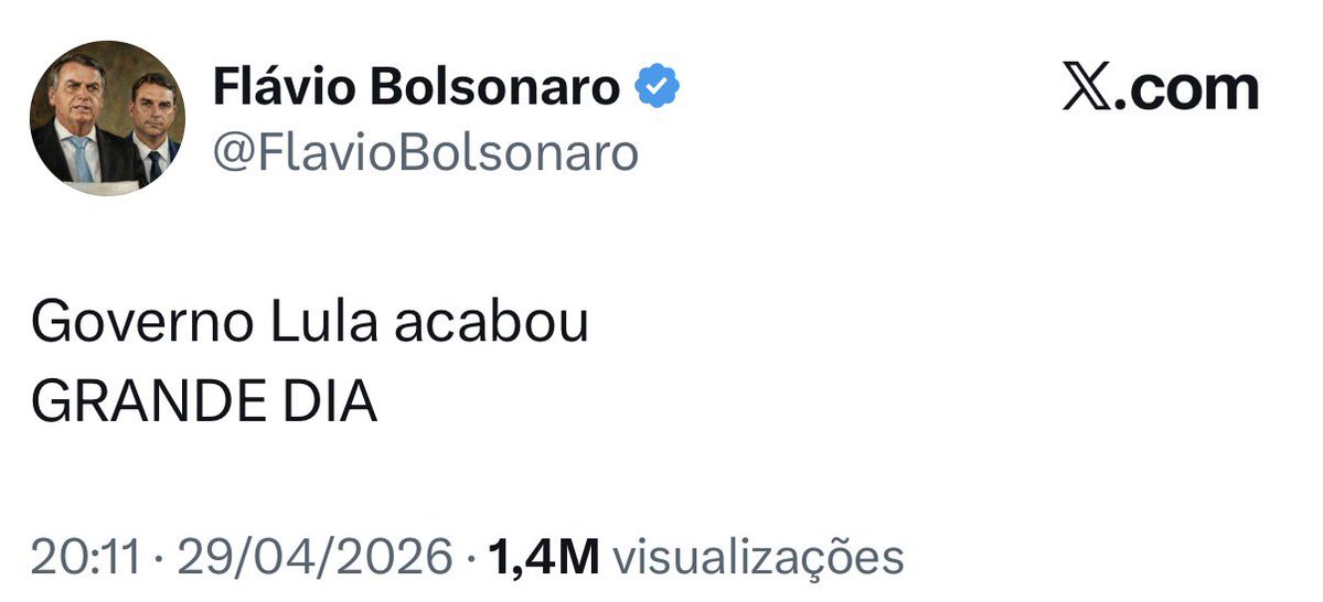 E tem quem resuma o episódio a uma derrota vexatória de Lula
