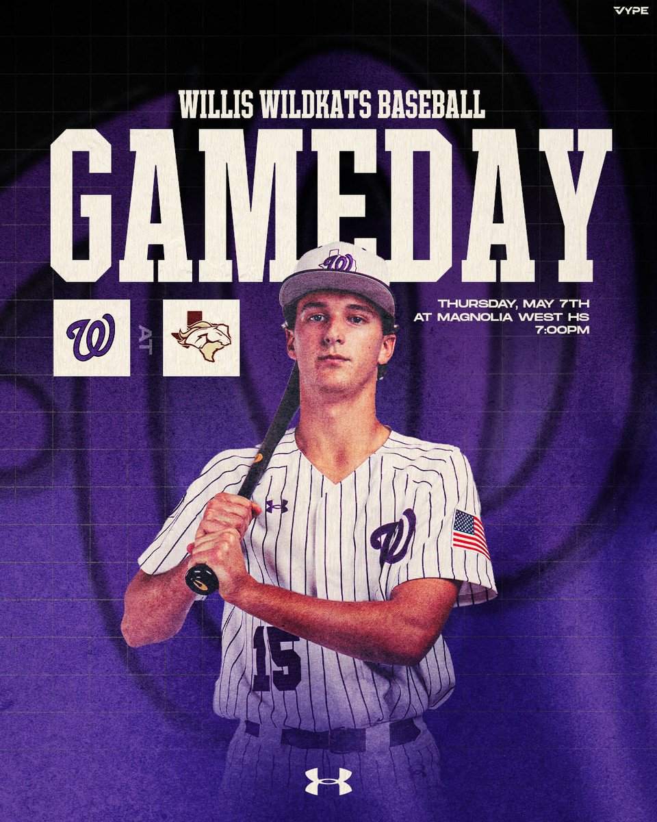 WildKatBSB's tweet photo. PLAYOFF GAMEDAY!
🆚 Magnolia West
📍 Magnolia West High School
⏰ 7:00 PM
📺 https://t.co/7Hh840Cq86
🗒️ Area Round Game 1

#GoKats https://t.co/C0e0wMFMpL