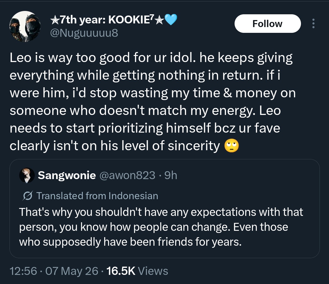 sangwonprotect's tweet photo. ⚠️ MASS REPORT ⚠️

Report under:
- Hate→ Hateful References
- Spam

🖇️ https://t.co/jXz9HG9gqx
🖇️ https://t.co/hMSRfVKMKe

⛔️ 𝘿𝙊 𝙉𝙊𝙏 𝙀𝙉𝙂𝘼𝙂𝙀 / 𝙄𝙉𝙏𝙀𝙍𝘼𝘾𝙏 ⛔️ https://t.co/AivpUtRGzn
