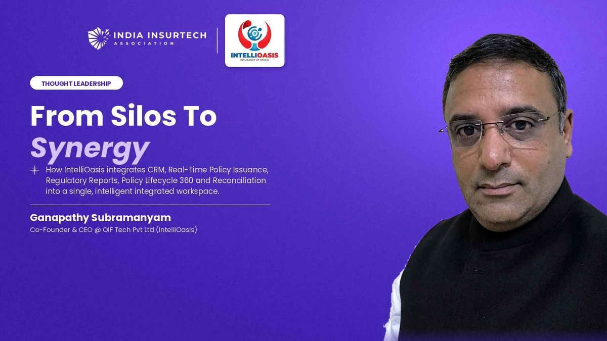 India InsurTech Association tweet media