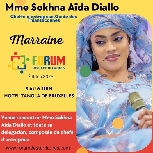 Digitalis_sn's tweet photo. Nous avons l’honneur d’accueillir Mme Sokhna Aïda Diallo comme marraine officielle de la 2e édition.
Chef d’entreprise &amp; guide spirituelle, elle incarne leadership féminin, développement durable et coopération Afrique-Europe.
Infos &amp; inscriptions 👉 https://t.co/1JlzqU7qBu https://t.co/tL0lxQYRfd