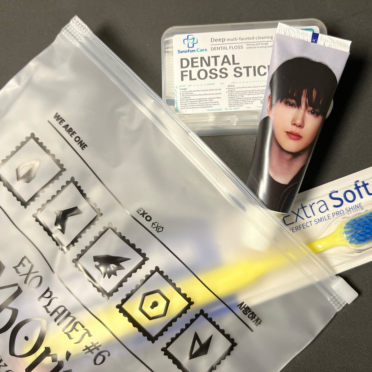 ✨🦷EXOPLANET DENTAL KIT🦷✨
Exhorizon Jakarta Freebies by <a href="/sixfeetmen/">?</a> <a href="/gomienight/">Smarla꩜</a> <a href="/eksodonsia/">nana ˙Ⱉ˙⠕</a>

🗓️6-7 June 2026 
📍Indonesia Arena
⏰ TBA

rt and likes are very appreciatedd!!
see youuu, exol-Ls🤍

#EXO #EXhOrizoninJKT