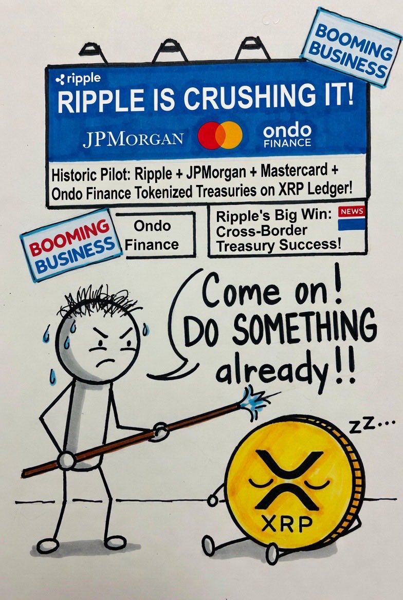 Does anyone else feel this way? 
#XRP #Ripple