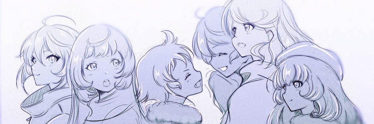 帰る場所はあると安心感が違うから、でも一時的に寂しくはなるよね。
・・7thも描き足りない！！
＃ナナピク