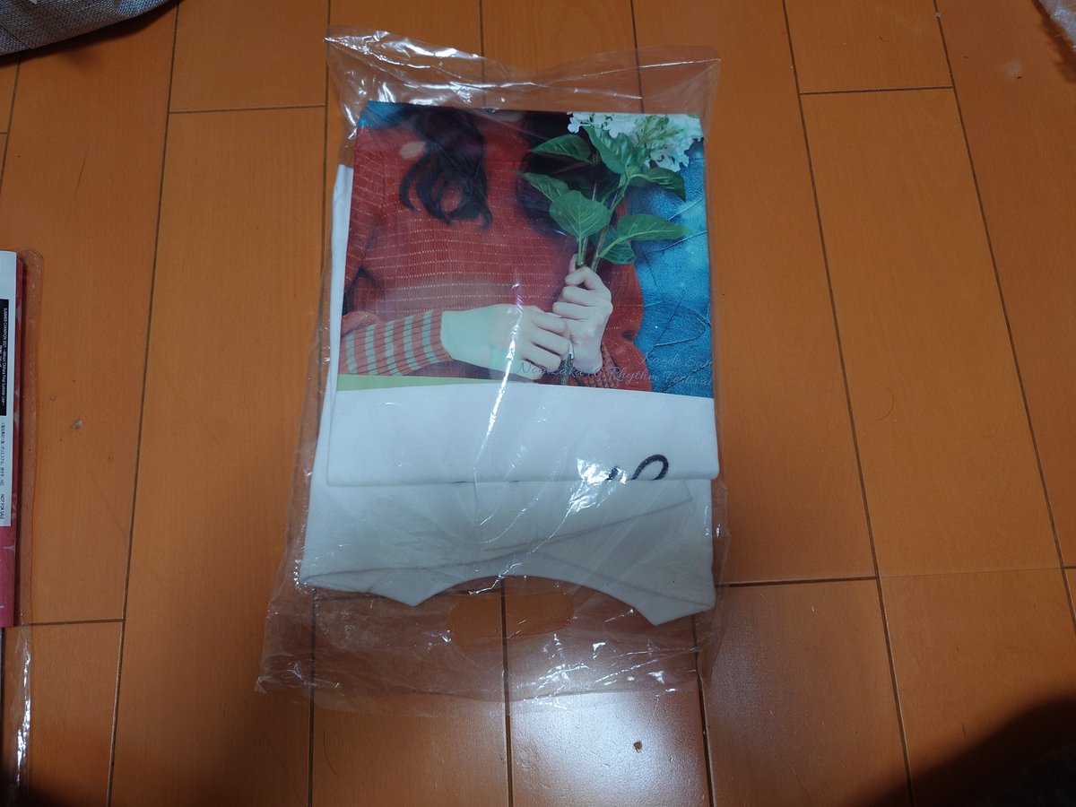 NRTNB225's tweet photo. 部屋掃除したら、デンちゃんのサイン入りTシャツ出てきた。

欲しい方居るかな？

#乃木坂46
#佐藤楓 https://t.co/4iGOXB2hck