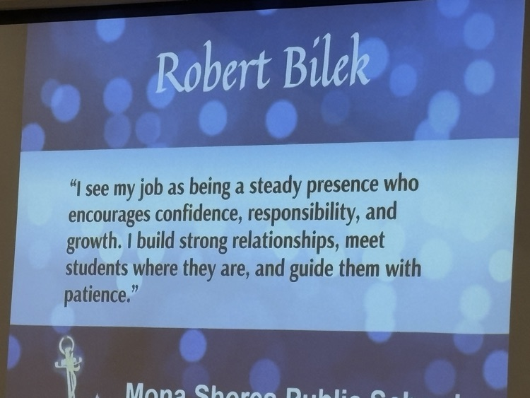 MSHSPRIDE's tweet photo. Congratulations to Paraprofessional, Rob Bilek for being awarded the EPIC award!

Such a deserving recognition for an incredible person and educator! https://t.co/XCAfXzPvjK