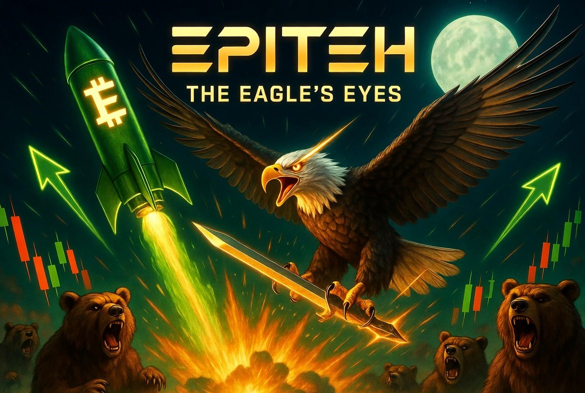 metanoia_io's tweet photo. @Ralvero $EPITEH the eagles eyes.

Vision is top notched. Just a matter of time https://t.co/pehFmI755s